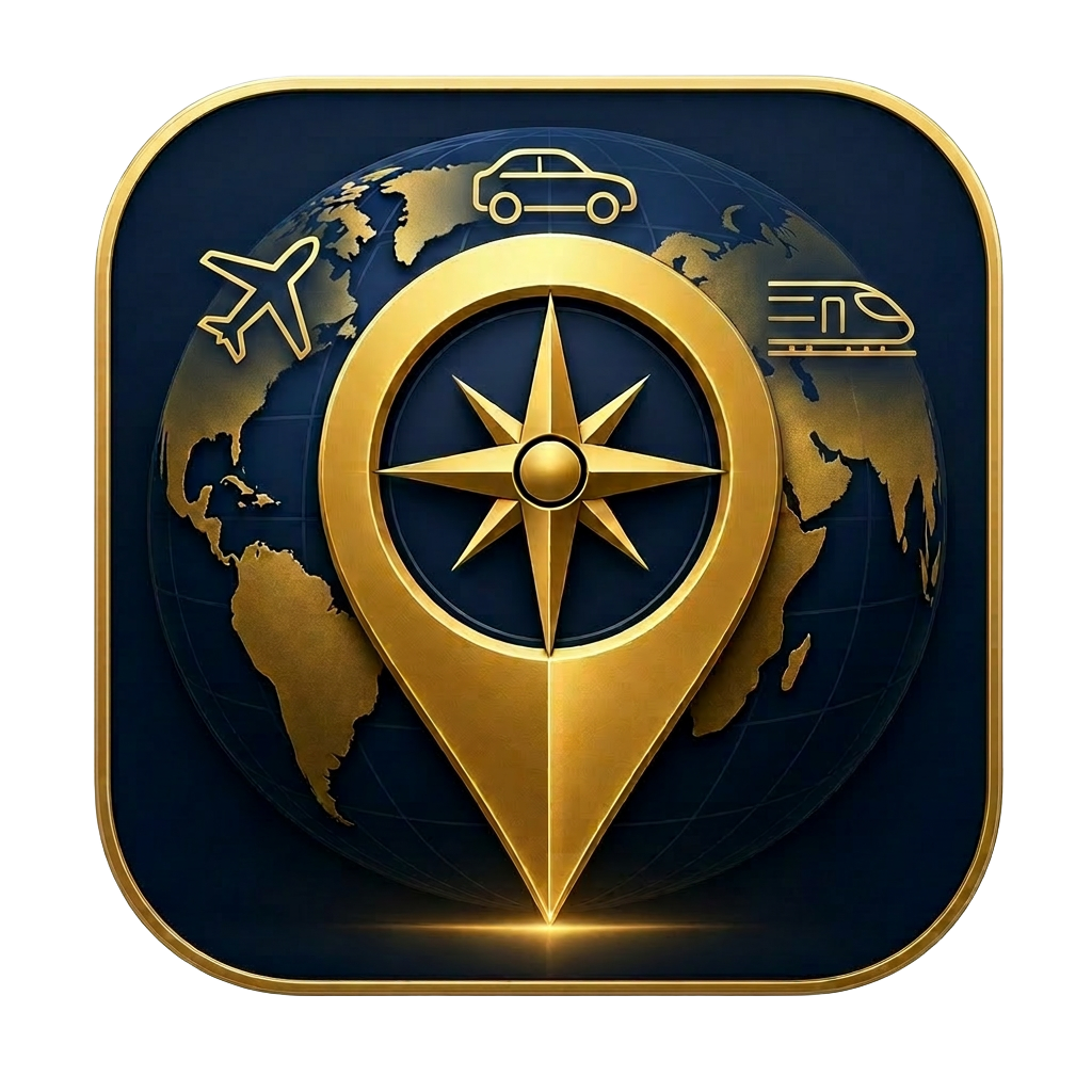 RealTravel 2 RealPlaces iOS app icon